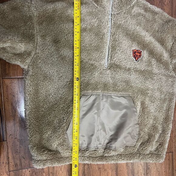 NFL bears team wear by erin andrews teddy pullover jacket - Picture 6 of 10